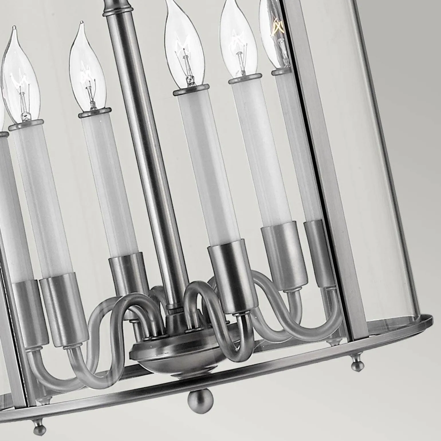 Lampa wisząca Gentry (HK-GENTRY-P-L-PW) - Elstead Lighting