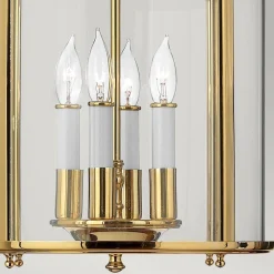 Lampa wisząca Gentry (HK-GENTRY-P-M-PB) - Elstead Lighting