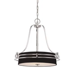 Lampa wisząca Gotham (QZ-GOTHAM-P) - Elstead Lighting