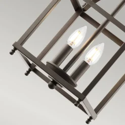 Lampa wisząca Larkin (KL-LARKIN-P-S-OZ) - Elstead Lighting