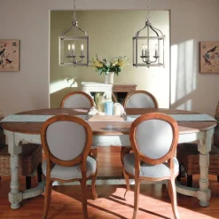 Lampa wisząca Larkin (KL-LARKIN-P-S-NI) - Elstead Lighting