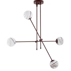 Lampa wisząca 4 pł. ABSOS (1842) - Argon