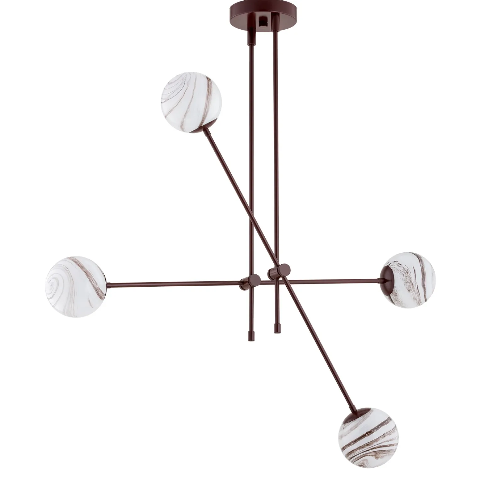 Lampa wisząca 4 pł. ABSOS (1842) - Argon