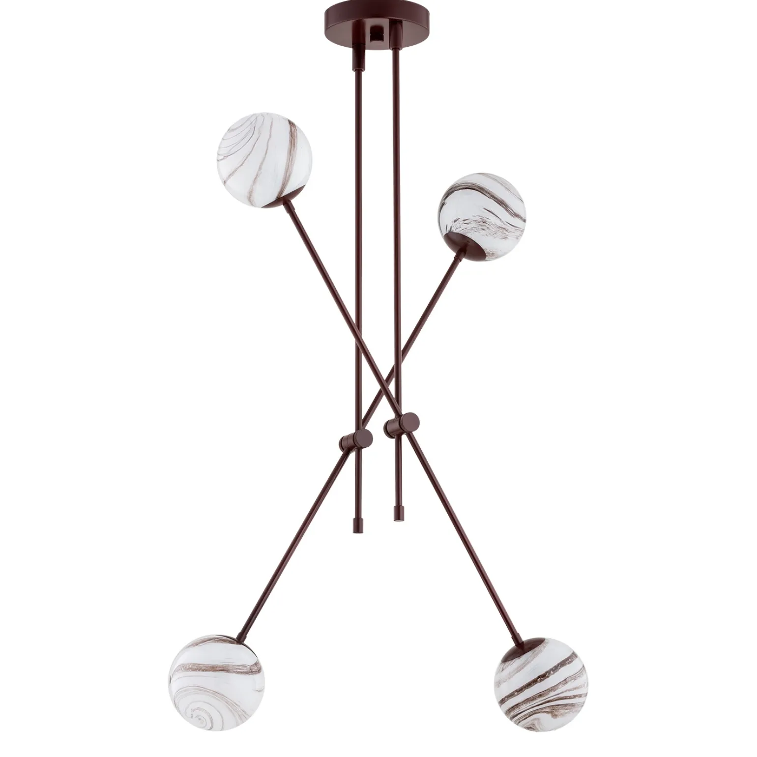 Lampa wisząca 4 pł. ABSOS (1842) - Argon