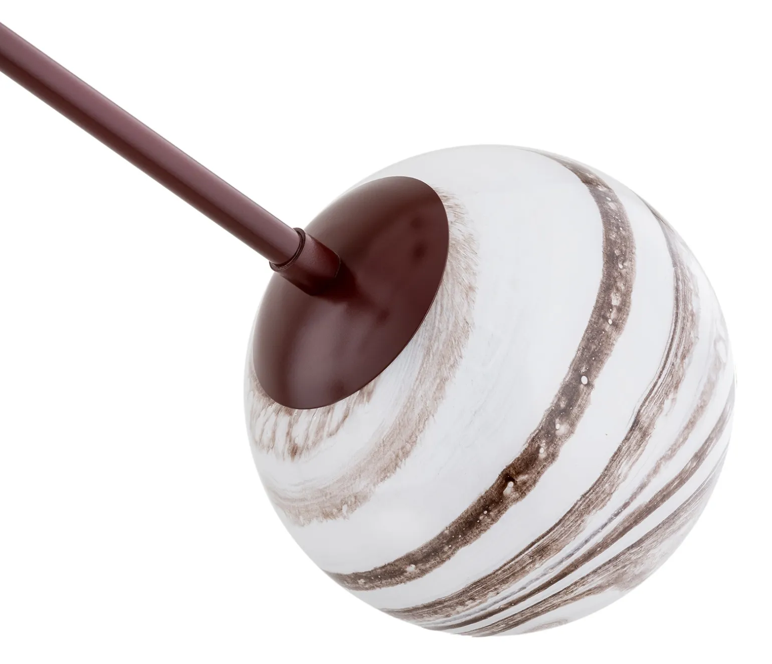 Lampa wisząca 4 pł. ABSOS (1842) - Argon