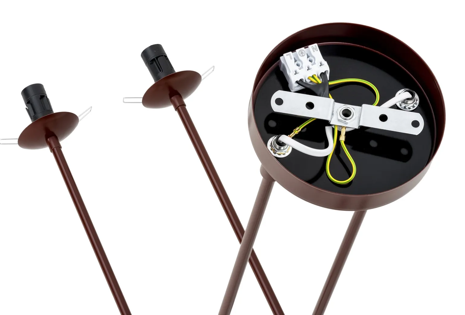 Lampa wisząca 4 pł. ABSOS (1842) - Argon