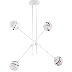 Lampa wisząca 4 pł. ABSOS (1841) - Argon