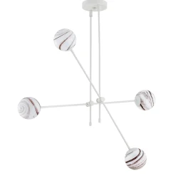 Lampa wisząca 4 pł. ABSOS (1841) - Argon