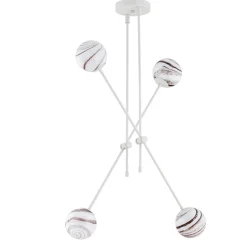 Lampa wisząca 4 pł. ABSOS (1841) - Argon