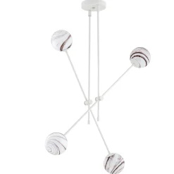 Lampa wisząca 4 pł. ABSOS (1841) - Argon