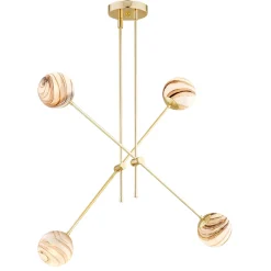 Lampa wisząca 4 pł. ABSOS (1840) - Argon