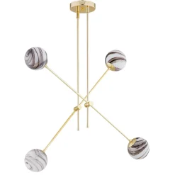 Lampa wisząca 4 pł. ABSOS (1840) - Argon