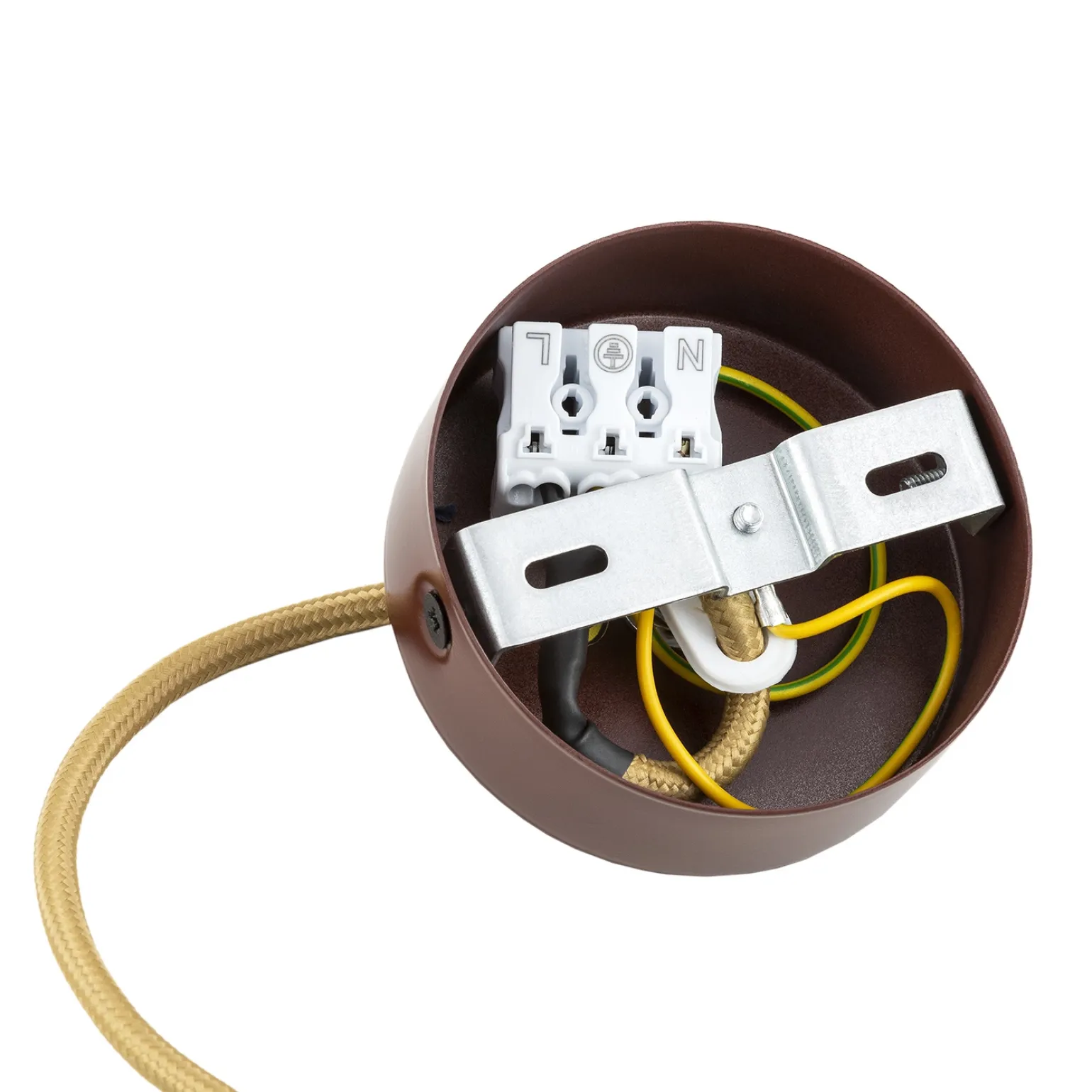 Lampa wisząca 1 pł., mała ALMIROS (8452) - Argon