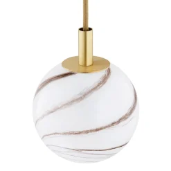 Lampa wisząca 1 pł., mała ALMIROS (8450) - Argon