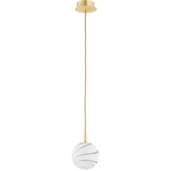 Lampa wisząca 1 pł., mała ALMIROS (8450) - Argon