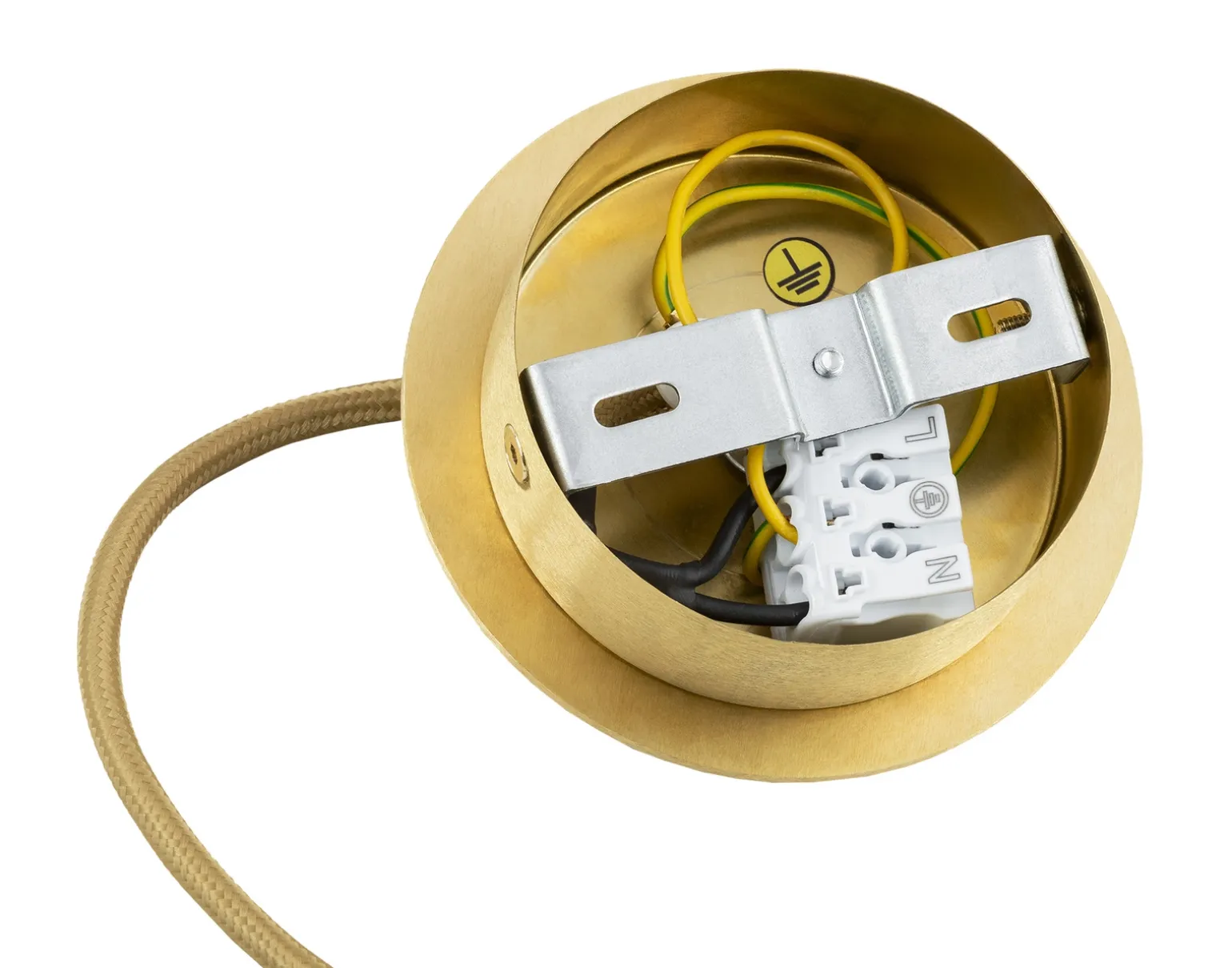 Lampa wisząca 1 pł., mała ALMIROS (8450) - Argon