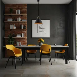 Lampa wisząca 1 pł. ORTE (4915) - Argon