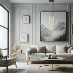 Lampa wisząca 3 pł. SICILIA PLUS (6191) - Argon