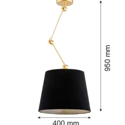 Lampa wisząca 1 pł. ZAKYNTOS PLUS (4896) - Argon