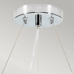 Lampa wisząca Pearce (DL-PEARCE18-3LT-IV-PC) - Elstead Lighting