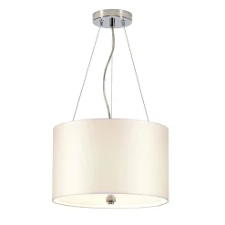Lampa wisząca Pearce (DL-PEARCE14-3LT-IV-PC) - Elstead Lighting