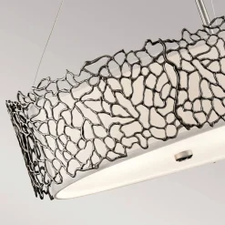 Lampa wisząca Silver Coral (KL-SILVER-CORAL-ISLE) - Elstead Lighting