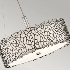 Lampa wisząca Silver Coral (KL-SILVER-CORAL-P-A) - Elstead Lighting
