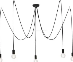 Lampa wisząca SPIDER BLACK V (6788) Nowodvorski - żyrandol