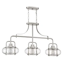 Lampa wisząca Trilogy (QZ-TRILOGY-ISLE-BN) - Elstead Lighting