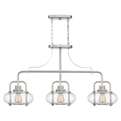 Lampa wisząca Trilogy (QZ-TRILOGY-ISLE-BN) - Elstead Lighting