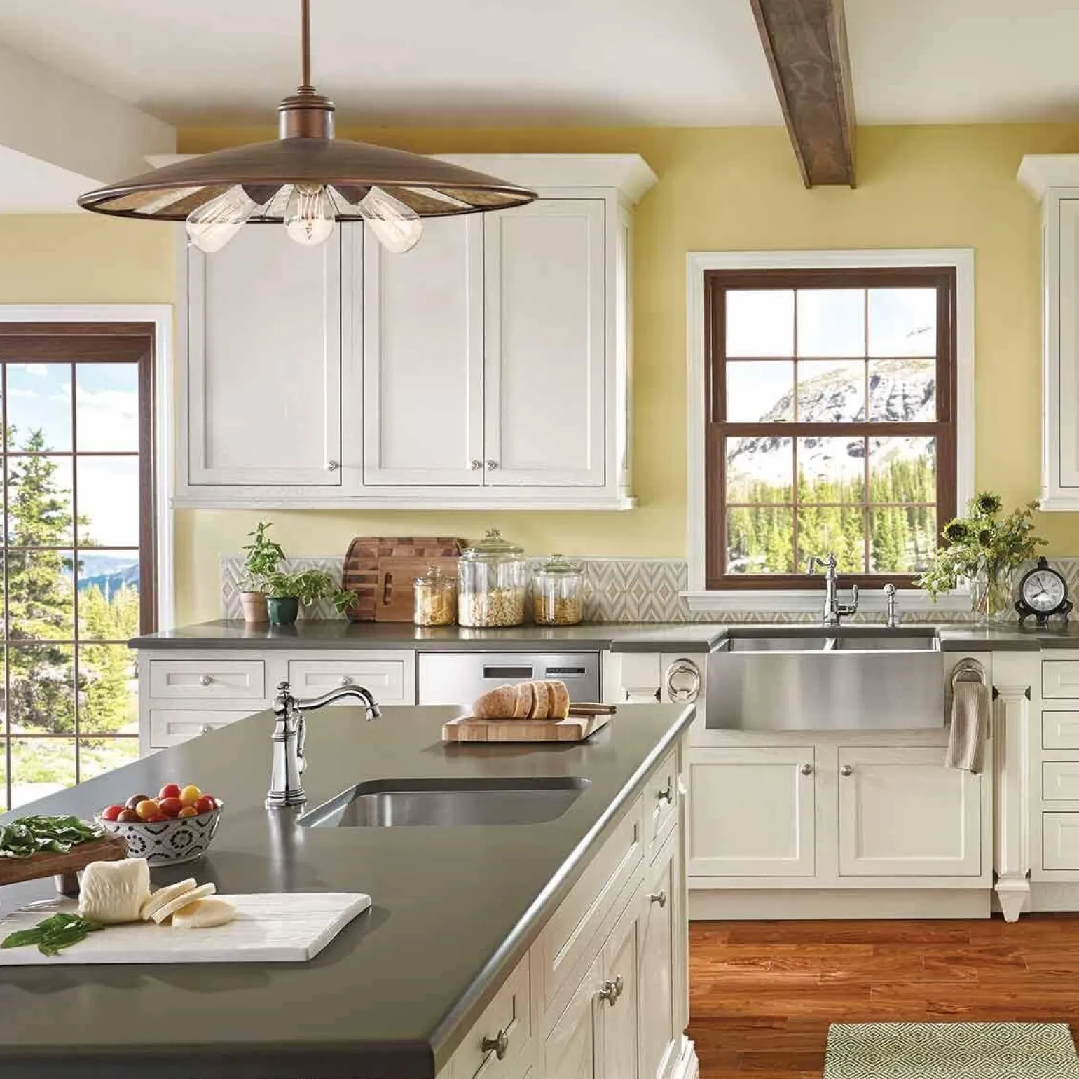 Lampa wisząca Urban Renewal (FE-URBANRWL-3P-E) - Elstead Lighting