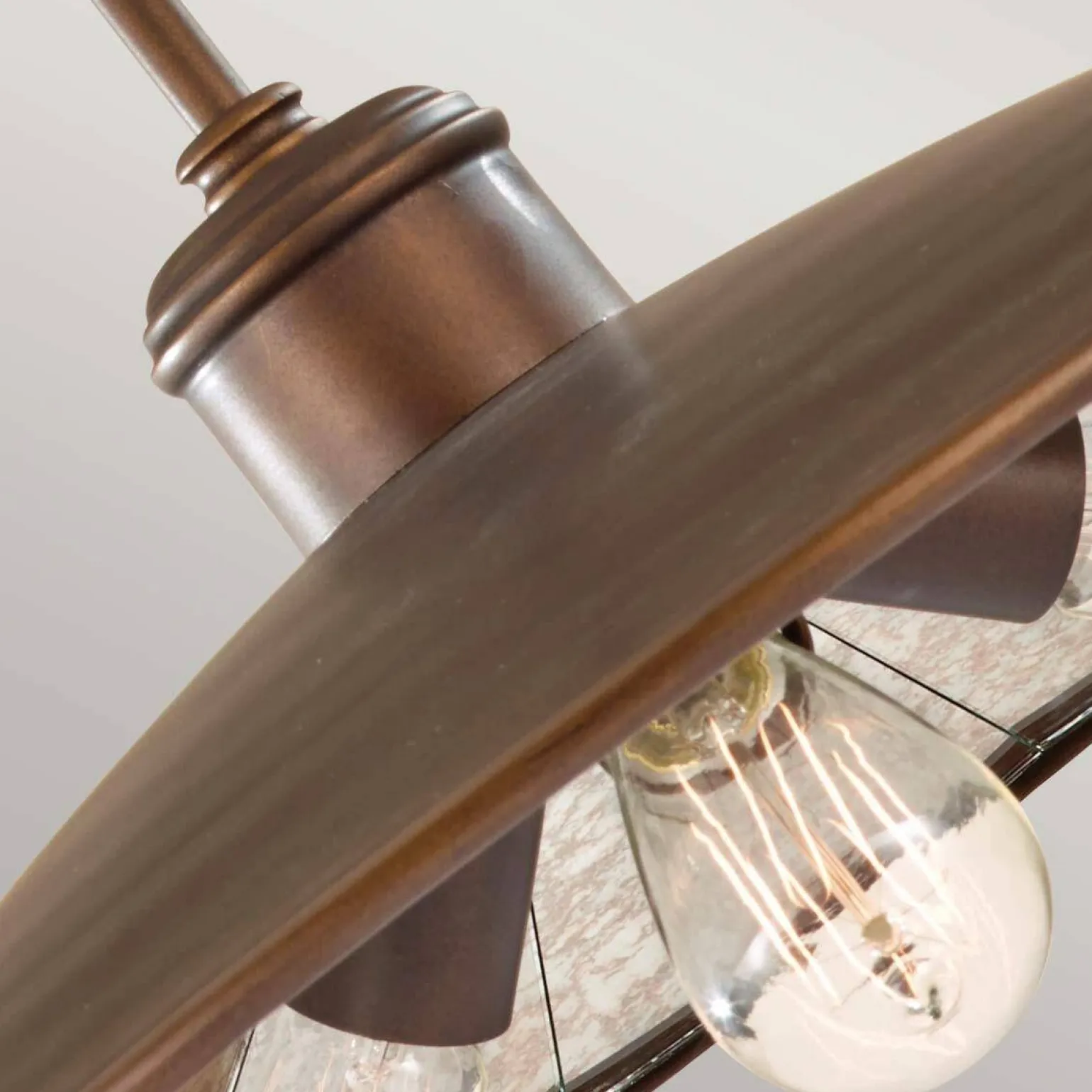 Lampa wisząca Urban Renewal (FE-URBANRWL-3P-E) - Elstead Lighting