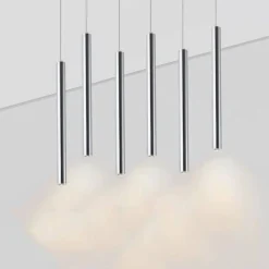 Lampa wisząca Abigali Silver DLC-3W (DLC-3W) - Abigali