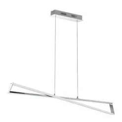 Lampa wisząca AGRELA chrom (95566 - EGLO) - żyrandol