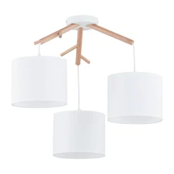 Lampa wisząca ALBERO WHITE 3 PŁ (6553) - TK Lighting