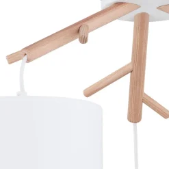 Lampa wisząca ALBERO WHITE 3 PŁ (6553) - TK Lighting