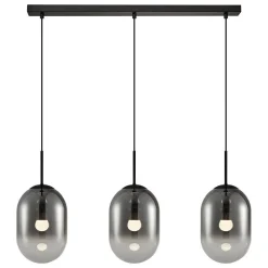 Lampa wisząca ALIAS BLACK 3 listwa (ML0321) - Milagro
