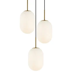 Lampa wisząca ALIAS GOLD 3 koło (ML0315) - Milagro