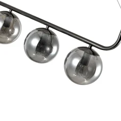 Lampa wisząca Alisa 3 smoked (LP-005/3L BK) - Light Prestige