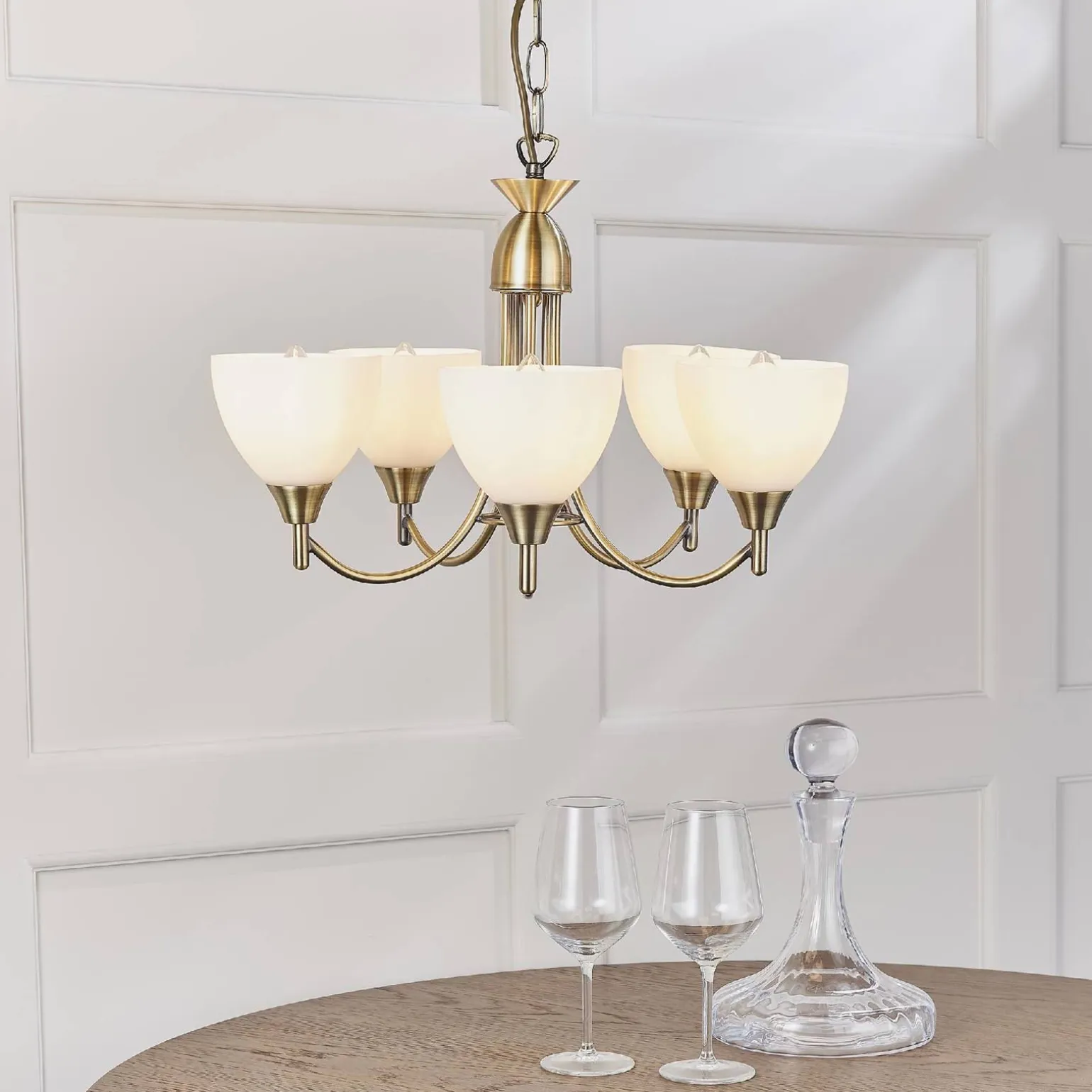 Lampa Wisząca Alton (1805-5AN) Endon