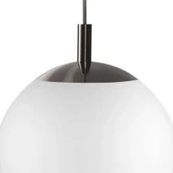 Lampa wisząca ALUR 2 kolor Inox (11144320) - KASPA