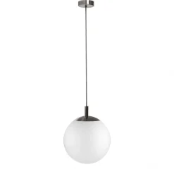 Lampa wisząca ALUR S kolor Inox (11138120) - KASPA