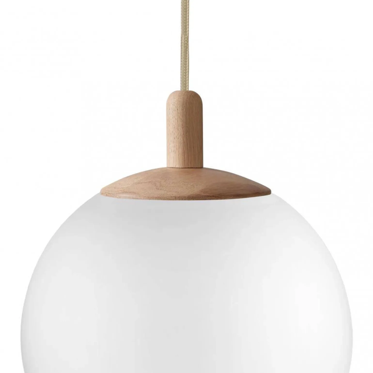 Lampa wisząca ALUR WOOD S kolor Drewno (11146119) - KASPA