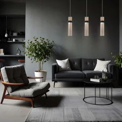 Lampa wisząca Ambiente 3 LED CCT złota (LP-1510/3L GD) - Light Prestige