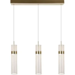 Lampa wisząca Ambiente 3 LED CCT złota (LP-1510/3L GD) - Light Prestige