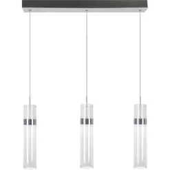 Lampa wisząca Ambiente 3 LED CCT chrom (LP-1510/3L CH) - Light Prestige