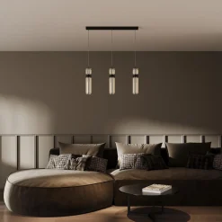 Lampa wisząca Ambiente LED CCT grafitowa (LP-1510/1P grafit) - Light Prestige