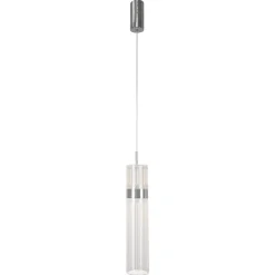 Lampa wisząca Ambiente LED CCT chrom (LP-1510/1P CH) - Light Prestige