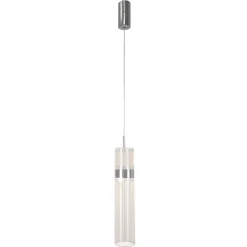 Lampa wisząca Ambiente LED CCT chrom (LP-1510/1P CH) - Light Prestige