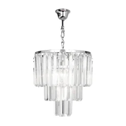 LAMPA WISZĄCA AMEDEO (17106-3-1-CHR) Zuma Line